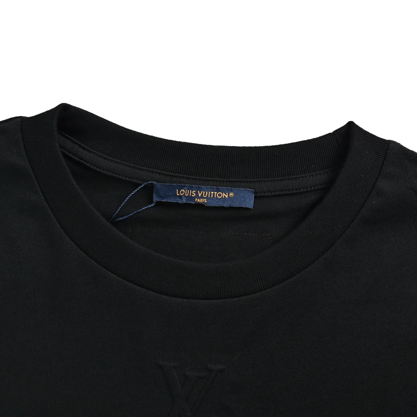 Louis Vuitton/Louis Vuitton embossed logo embossed long-sleeved T-shirt